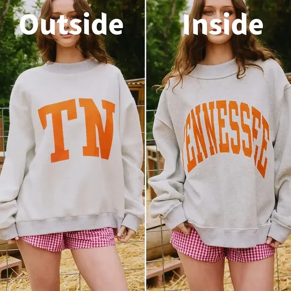 Custom College Team Reversible Mockneck