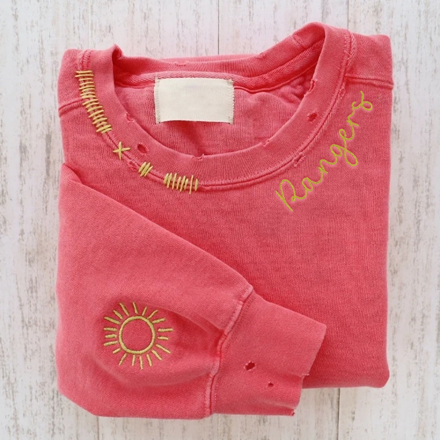 VINTAGE CUSTOM Classic Hockey Crewneck Sweatshirt 🏒👕