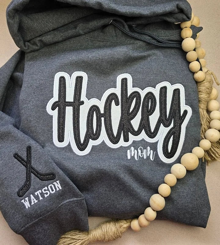 Personalized Basketball Mom Glitter Sweatshirt, Hoodie & T-Shirt