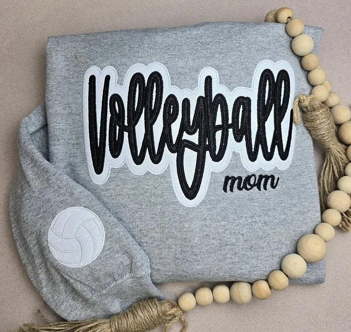 Personalized Soccer Mom Glitter Sweatshirt, Hoodie & T-Shirt